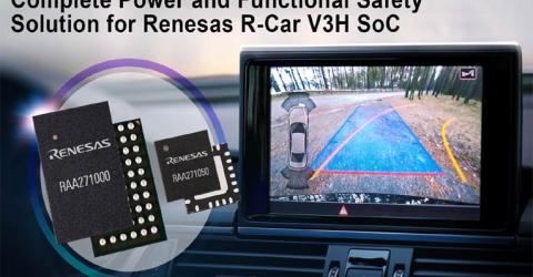 Renesas’s R-Car V3H Power Solution