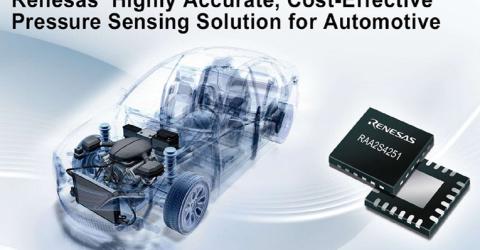 RAA2S425x Pressure Sensing Solutions