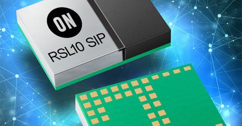 RSL10 SiP Bluetooth Module for Low Power Wireless Applications