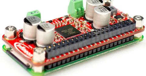 Raspberry Pi Audio Amplifier HAT Board