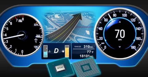 Renesas R-Car E3 SoC for High-End 3D Graphics in Large Scale Display Instrument Clusters