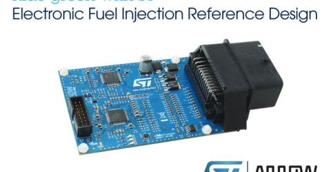 Electronic Fuel-Injection Reference Design Compliant with New Emission Regulation for Small Engines