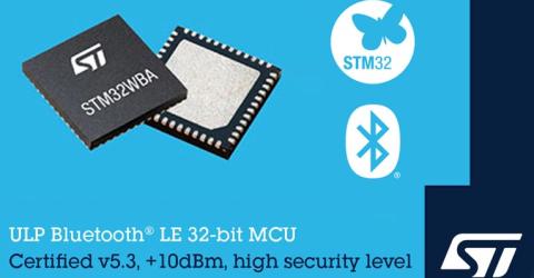 STM32WBA52 Microcontrollers