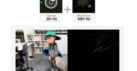 MAXST Sensor Fusion SLAM