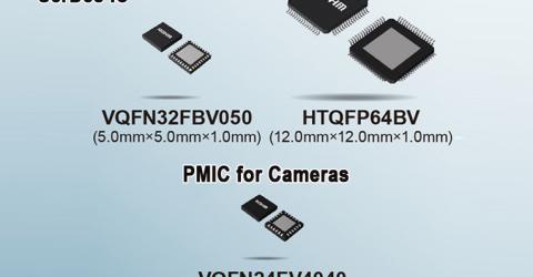 SerDes BU18xMxx-C IC and BD86852MUF-C PMIC