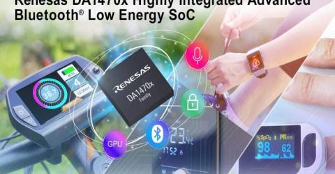 Advanced Bluetooth Low Energy SoC