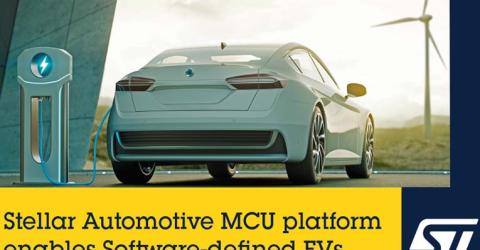 Stellar E Automotive MCUs