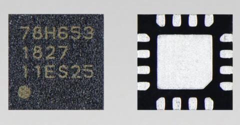 TC78H653FTG dual-H-bridge driver IC