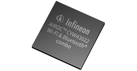 AIROC CYW43022 Ultra Low power SoC 