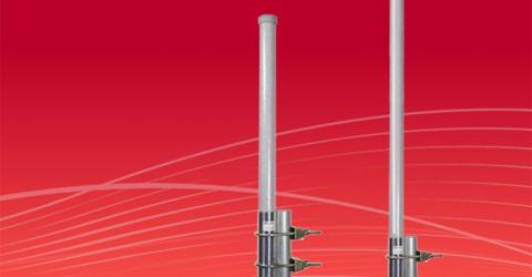 900MHz Vertical Pole Omni Antennas