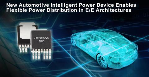 New Automotive Intelligent Power Device