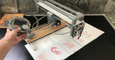 CNC Pen Plotter