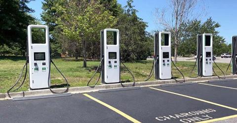 EV Charging Station 