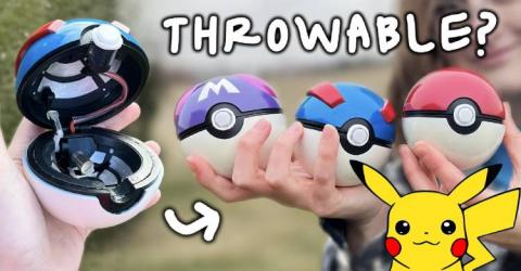 DIY Functional Pokeball for You to Make