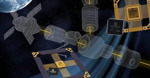 Space-Qualified COTS-Based Radiation-Tolerant Ethernet Transceiver and Embedded Microcontroller