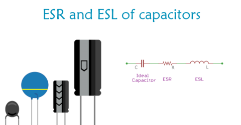 Understanding ESR and ESL in Capacitors