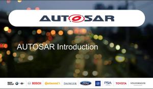 AUTOSAR and It's Architecture