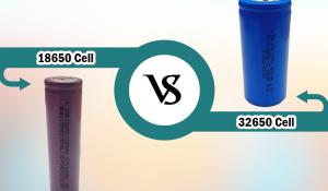 18650 Lithium Ion NMC Cells Vs 32650 LiFePO4 Cells