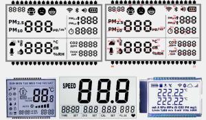 Design Custom Segment LCD Displays