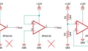 Terminating an unused OP-Amp 