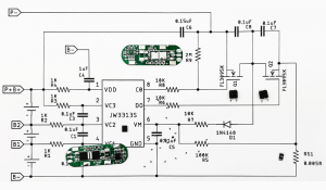 3S, 6A Lithium Ion Battery Management and Protection BMS Module