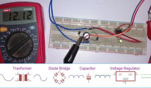 AC to DC Converter Circuit