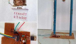 DIY Homemade Electromagnetic Levitation Device 