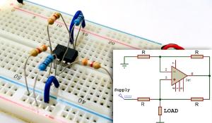 Howland Current Pump Circuit