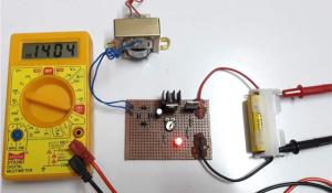 Ni-Cd Battery Charger Circuit