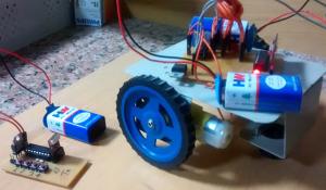 RF Controlled Robot without Microcontroller