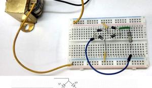 Simple Bridge Rectifier Circuit