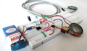 Simple Two Way Intercom Circuit