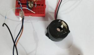 Simple Smoke Detector Alarm Circuit