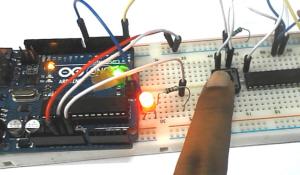 UART Communication between ATmega8 and Arduino Uno