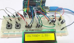 Arduino Variable Power Supply