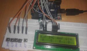 Arduino Based Electronic Voting Machine