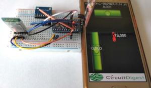 DIY Arduino Inclinometer using MPU6050