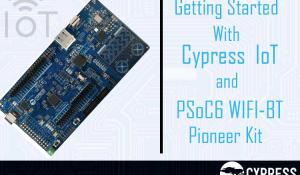 Getting started with PSoC 6 Cypress Development Board