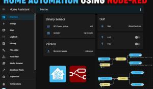 Home Automation using Node-Red