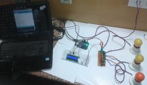 PC Controlled Home Automation using Arduino