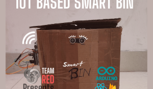 IoT Based Smart Bin