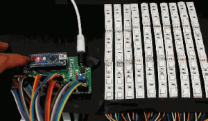 DIY Arduino LED Scroll Bar