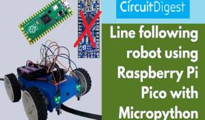 Line Following Robot using Raspberry Pi