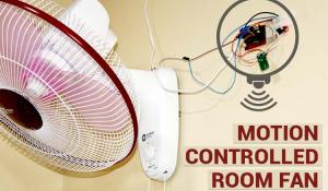 Motion Controlled Room Fan