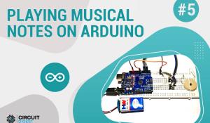 Playing Melodies on Piezo Buzzer using Arduino Tone() Function