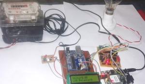 Prepaid Energy Meter using GSM and Arduino