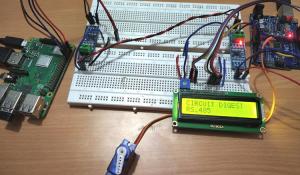 RS-485 Serial Communication between Raspberry Pi and Arduino Uno