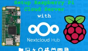 Setup Raspberry Pi Cloud Server with NextCloud