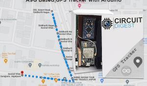 SMS Based Vehicle Tracking System with A9G GSM+GPS Module and Arduino