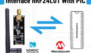 SPI Communication on PIC Microcontroller using NRF24L01 RF Module 